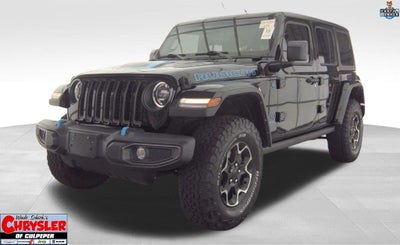 2023 Jeep Wrangler Rubicon 4xe