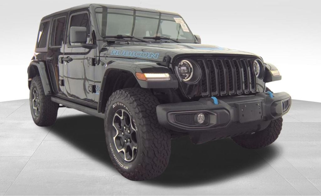 2023 Jeep Wrangler Rubicon 4xe