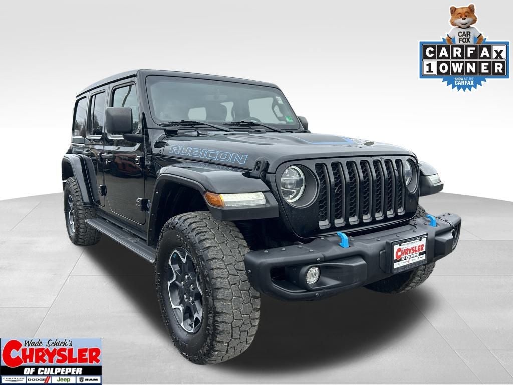 2022 Jeep Wrangler Unlimited Rubicon 4xe