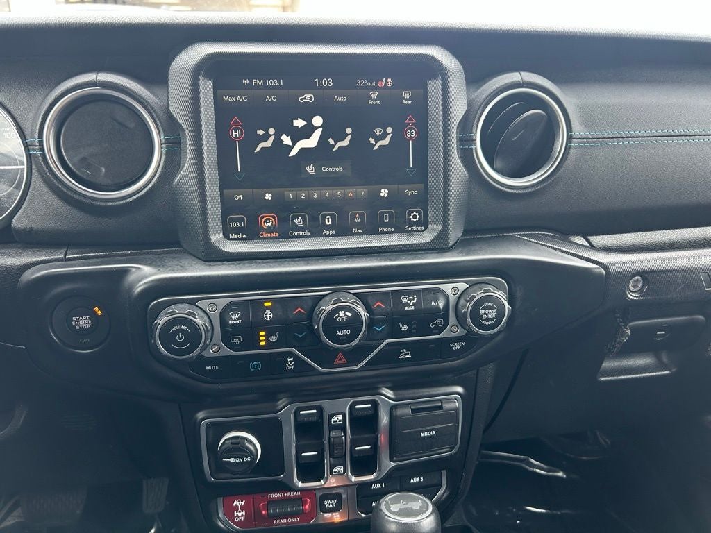 2022 Jeep Wrangler Unlimited Rubicon 4xe