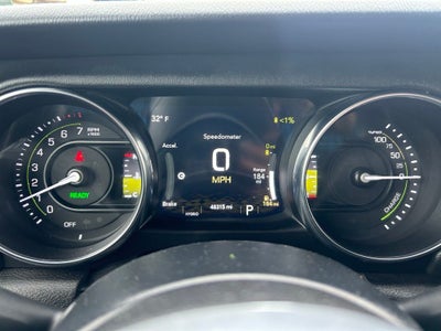 2022 Jeep Wrangler Unlimited Rubicon 4xe