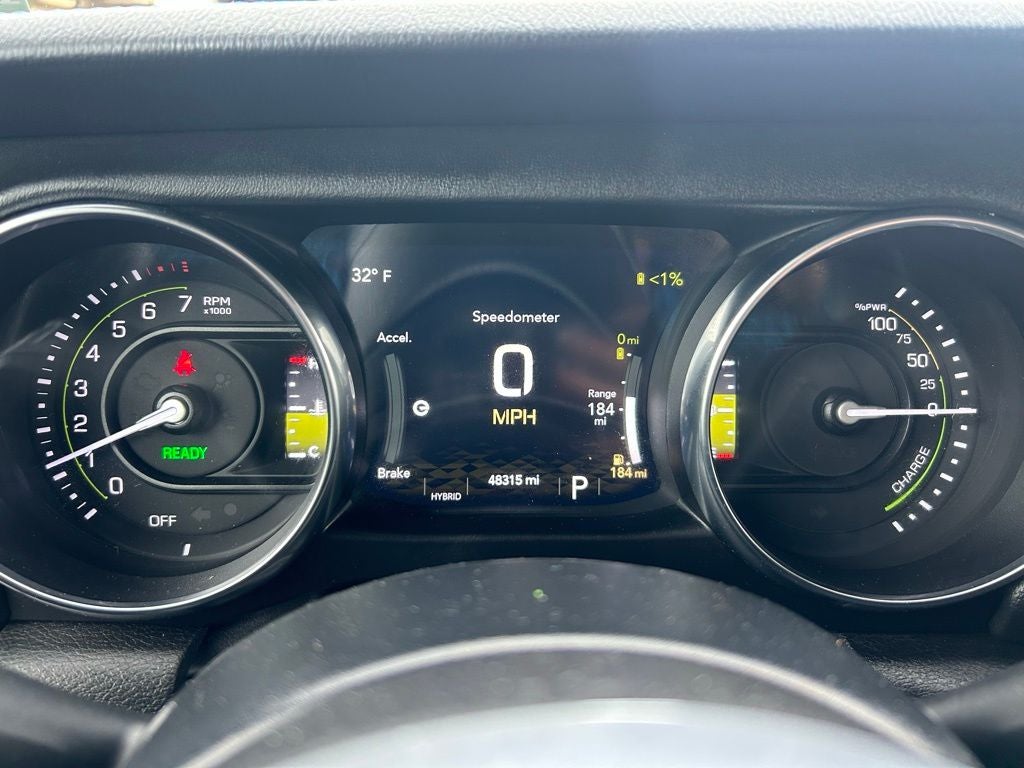 2022 Jeep Wrangler Unlimited Rubicon 4xe