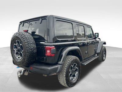 2022 Jeep Wrangler Unlimited Rubicon 4xe