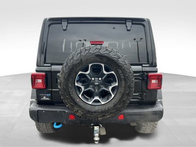 2022 Jeep Wrangler Unlimited Rubicon 4xe