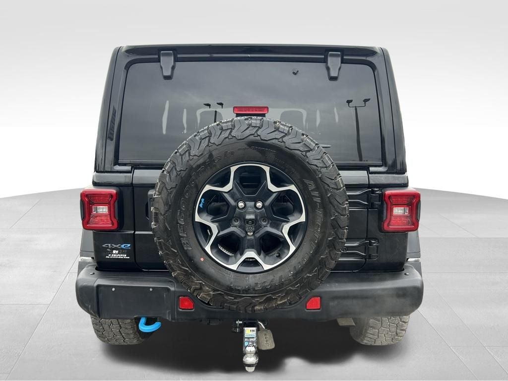2022 Jeep Wrangler Unlimited Rubicon 4xe
