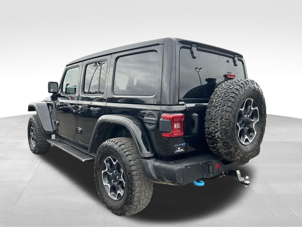 2022 Jeep Wrangler Unlimited Rubicon 4xe