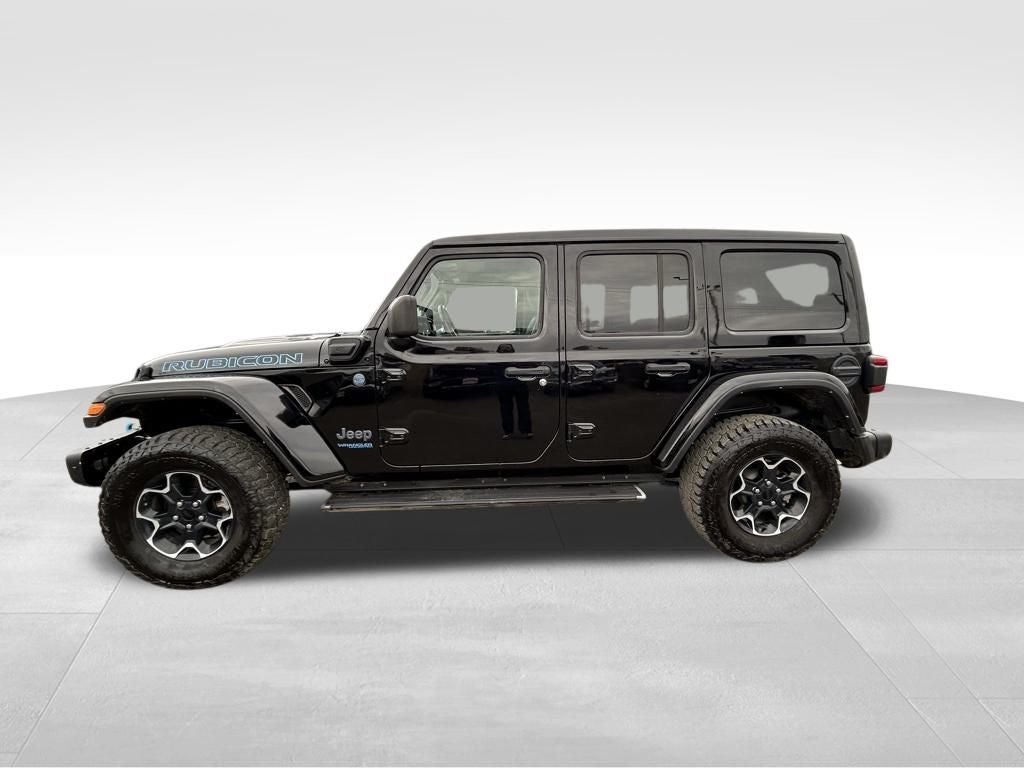 2022 Jeep Wrangler Unlimited Rubicon 4xe