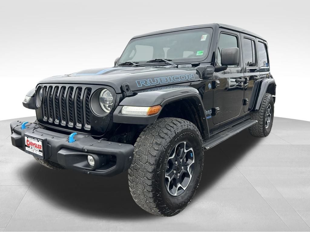 2022 Jeep Wrangler Unlimited Rubicon 4xe
