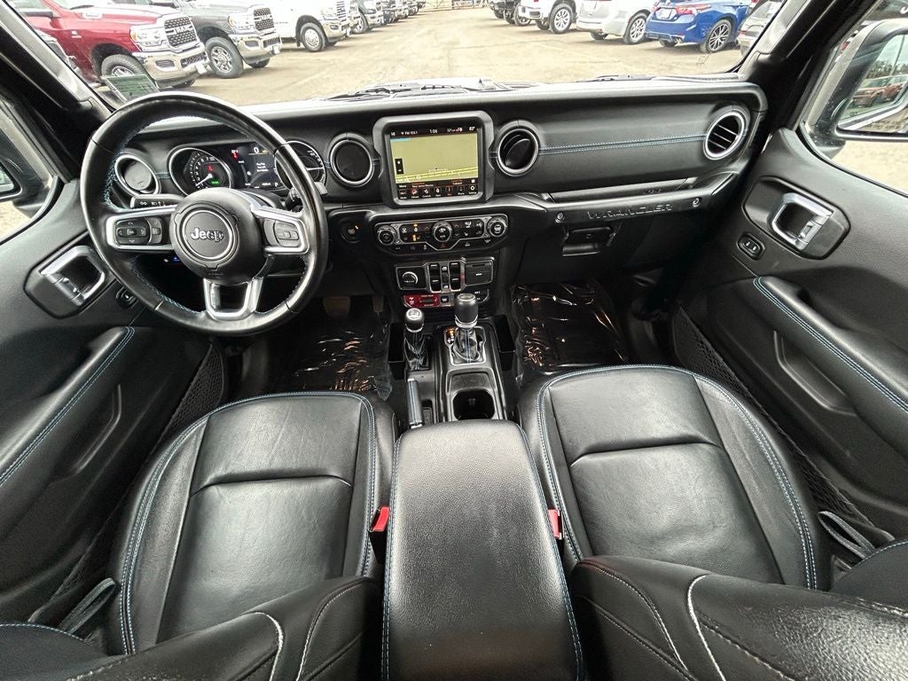 2022 Jeep Wrangler Unlimited Rubicon 4xe