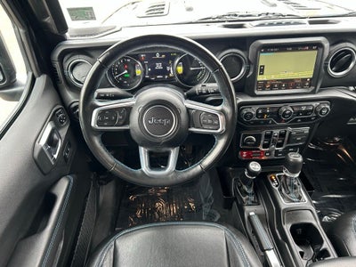 2022 Jeep Wrangler Unlimited Rubicon 4xe