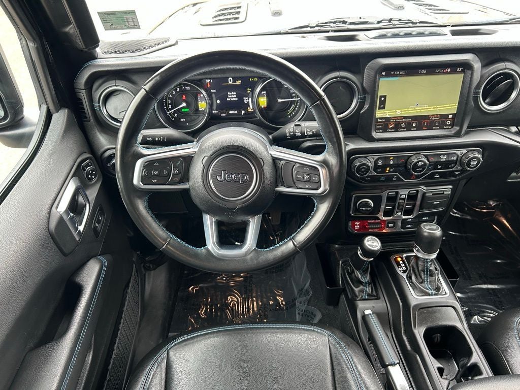 2022 Jeep Wrangler Unlimited Rubicon 4xe