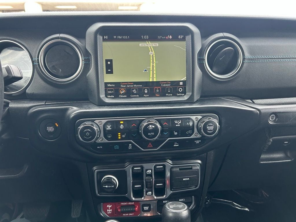 2022 Jeep Wrangler Unlimited Rubicon 4xe