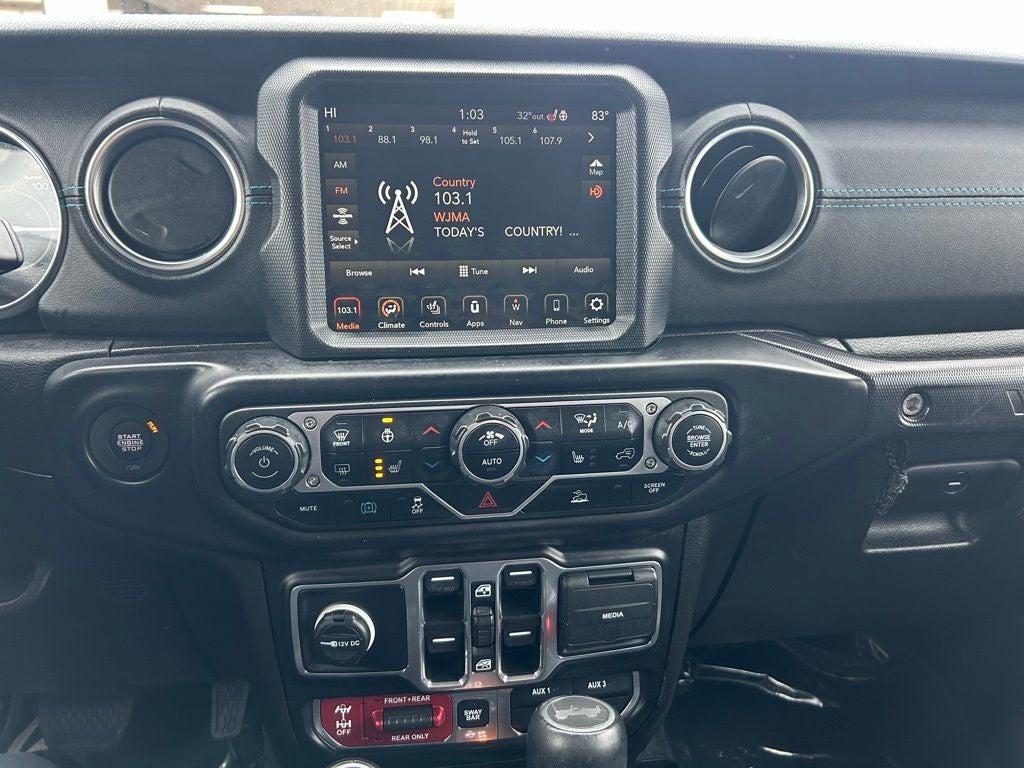 2022 Jeep Wrangler Unlimited Rubicon 4xe