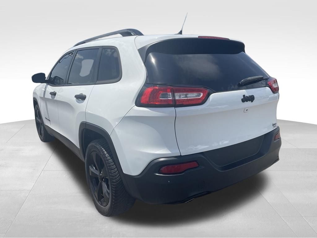 2016 Jeep Cherokee Sport