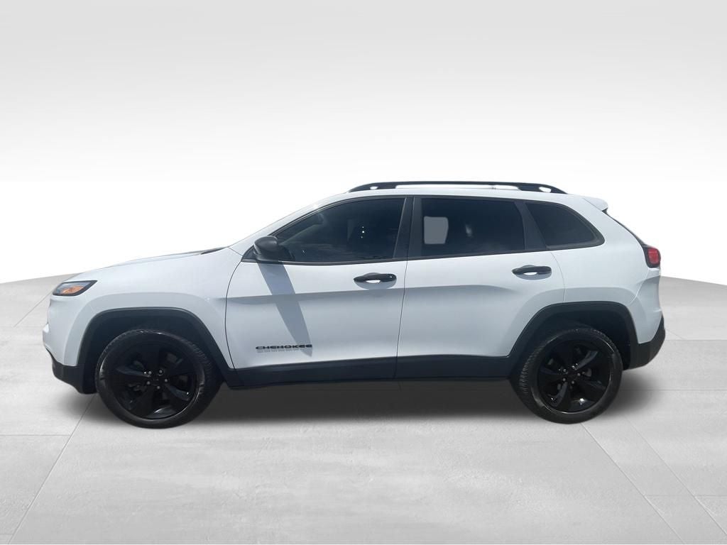 2016 Jeep Cherokee Sport