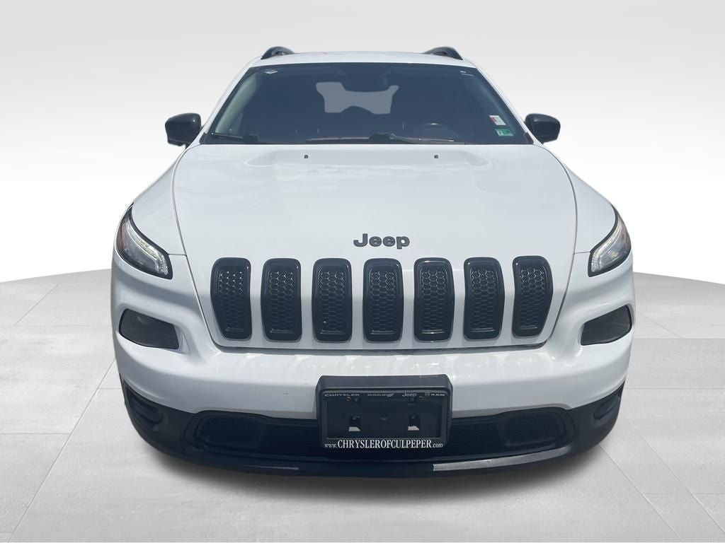 2016 Jeep Cherokee Sport