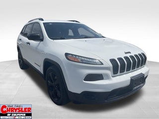 2016 Jeep Cherokee Sport