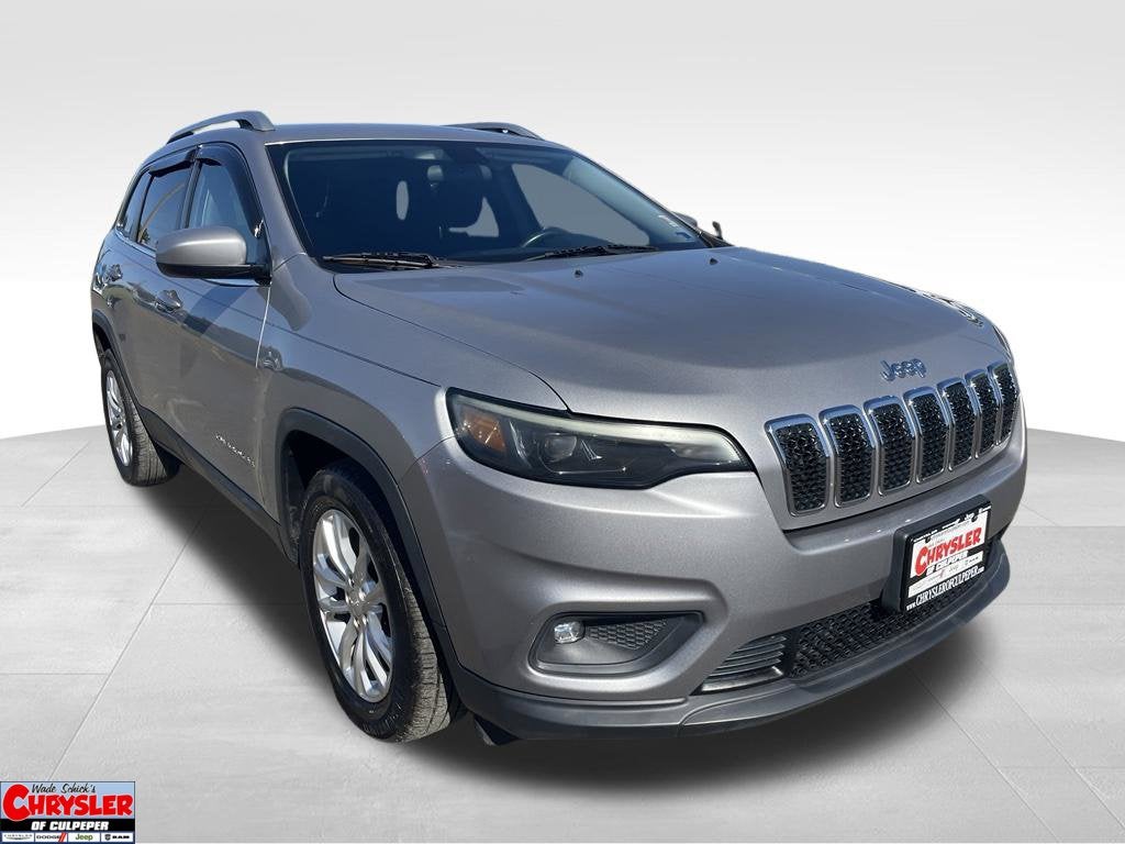 2019 Jeep Cherokee Latitude