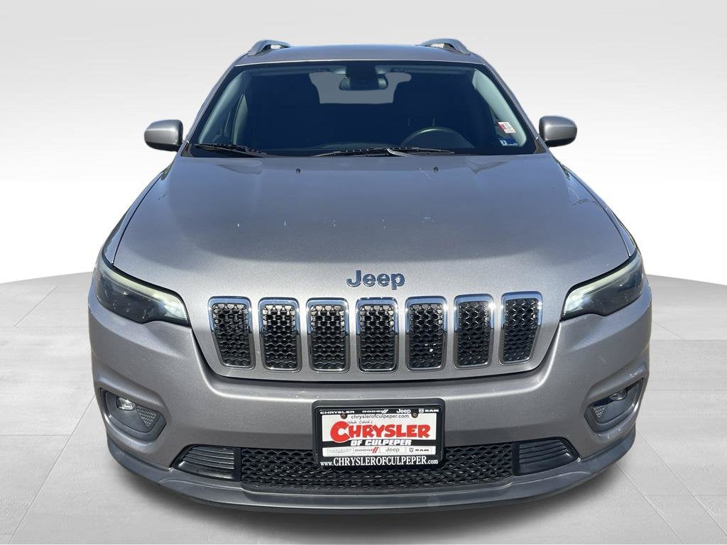 2019 Jeep Cherokee Latitude