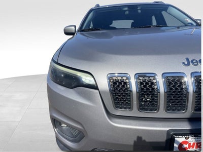 2019 Jeep Cherokee Latitude