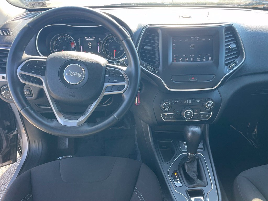 2019 Jeep Cherokee Latitude