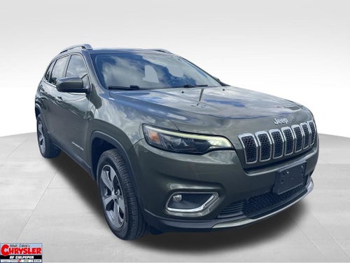 2019 Jeep Cherokee Limited