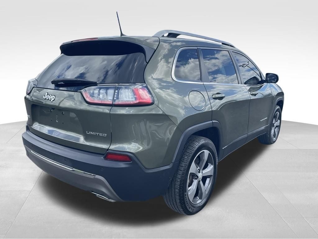 2019 Jeep Cherokee Limited