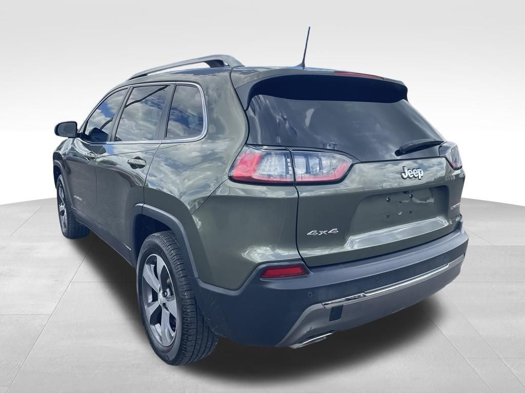 2019 Jeep Cherokee Limited