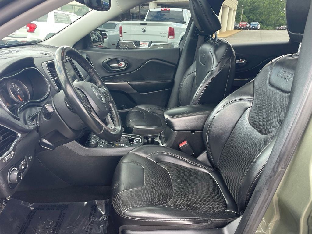 2019 Jeep Cherokee Limited