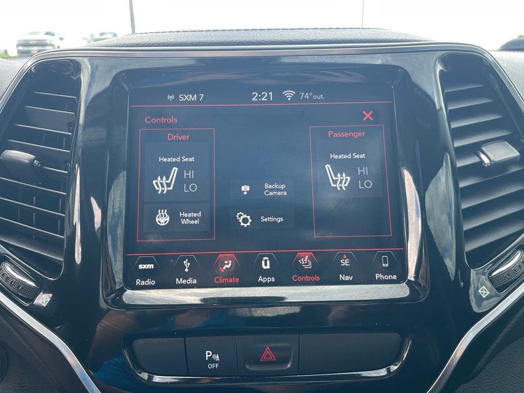 2019 Jeep Cherokee Limited