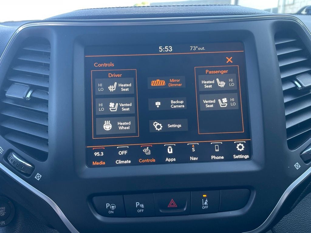 2023 Jeep Cherokee Altitude