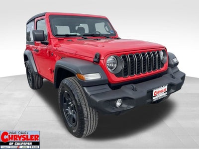 2026 Jeep Wrangler Sport 2 DOOR