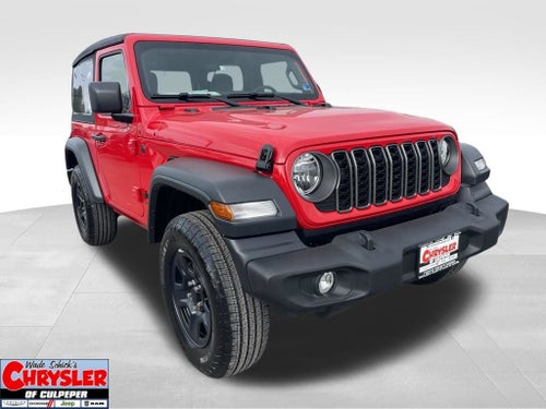 2026 Jeep Wrangler Sport 2 DOOR