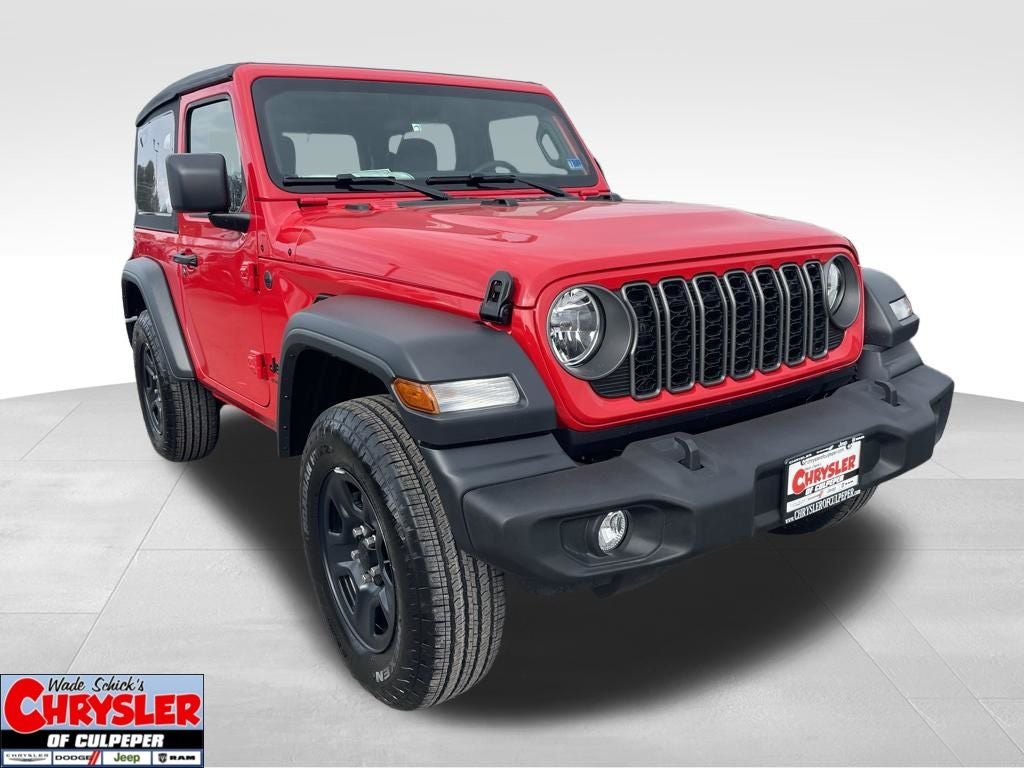2026 Jeep Wrangler Sport 2 DOOR