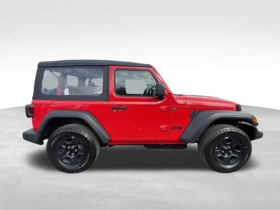 2026 Jeep Wrangler Sport 2 DOOR