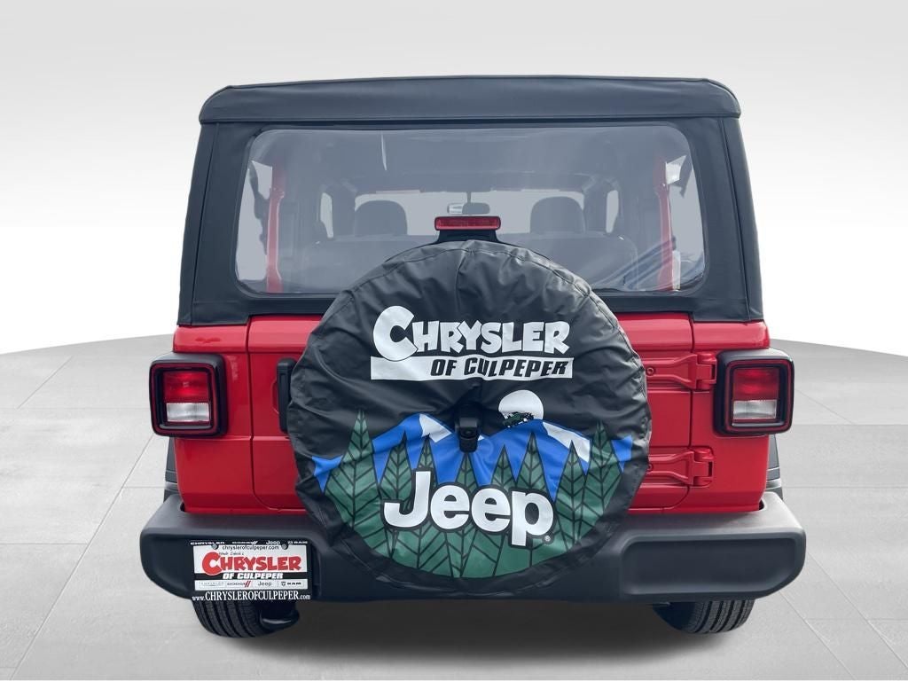 2026 Jeep Wrangler Sport 2 DOOR