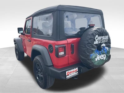 2026 Jeep Wrangler Sport 2 DOOR