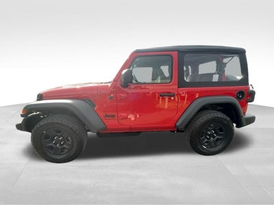 2026 Jeep Wrangler Sport 2 DOOR