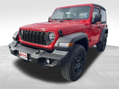 2026 Jeep Wrangler Sport 2 DOOR