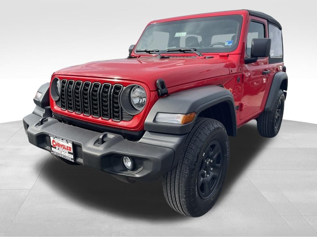 2026 Jeep Wrangler Sport 2 DOOR