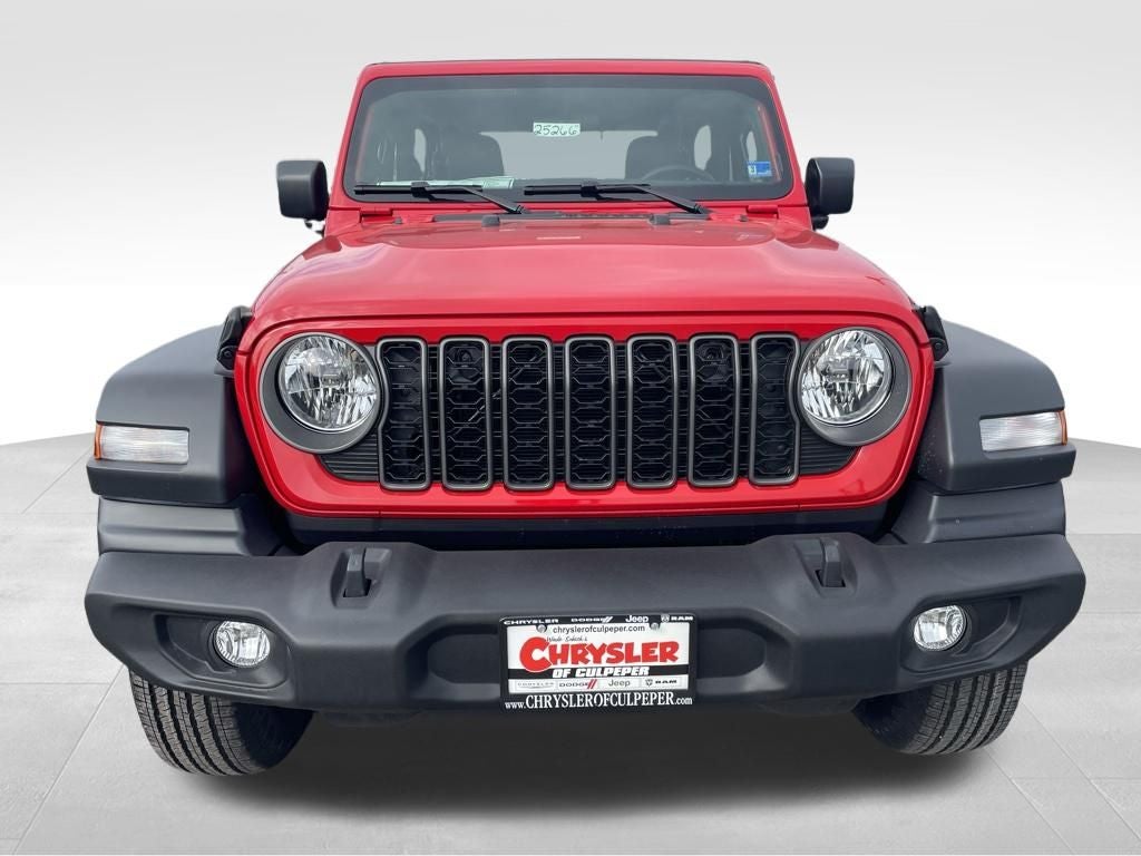 2026 Jeep Wrangler Sport 2 DOOR