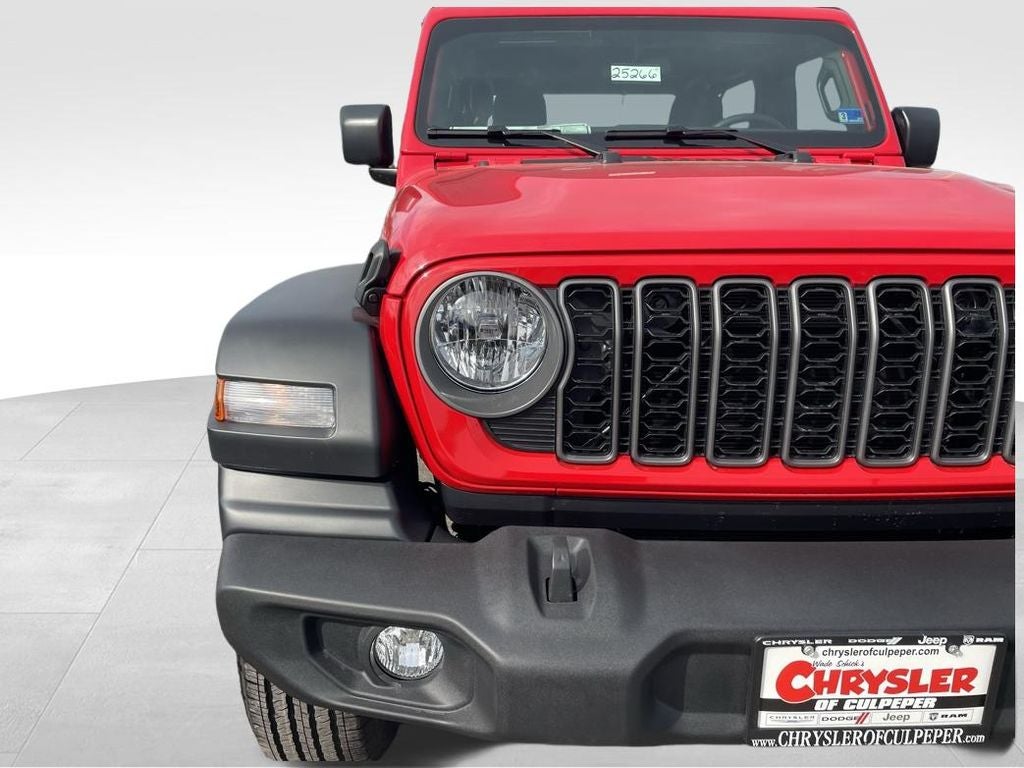 2026 Jeep Wrangler Sport 2 DOOR