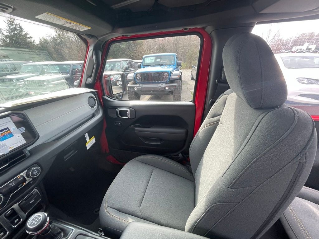 2026 Jeep Wrangler Sport 2 DOOR