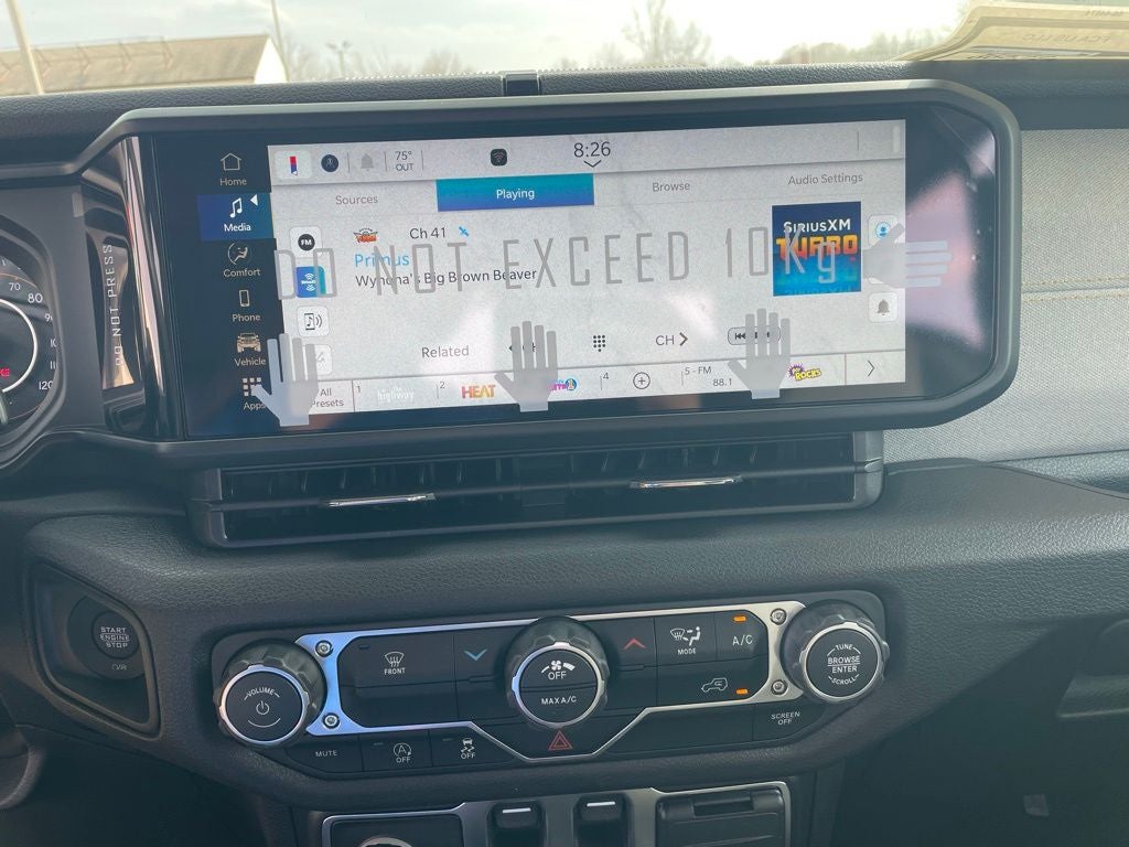 2026 Jeep Wrangler Sport 2 DOOR