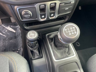 2026 Jeep Wrangler Sport 2 DOOR