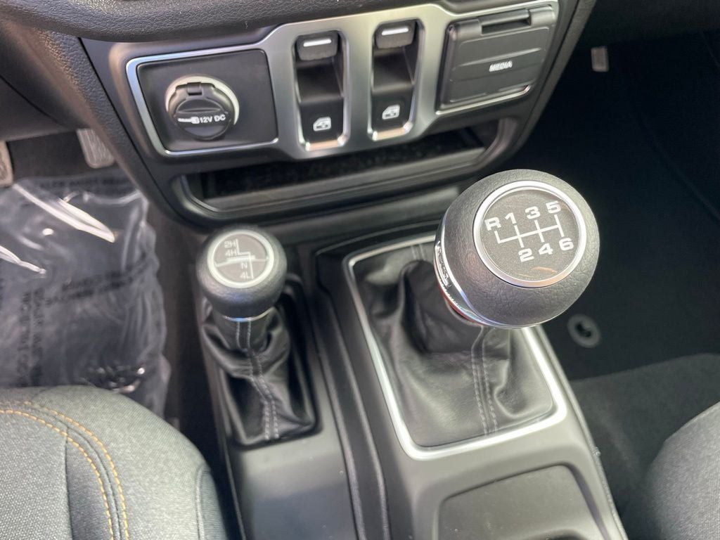 2026 Jeep Wrangler Sport 2 DOOR