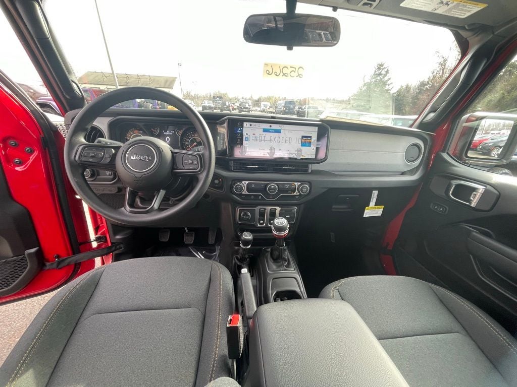 2026 Jeep Wrangler Sport 2 DOOR