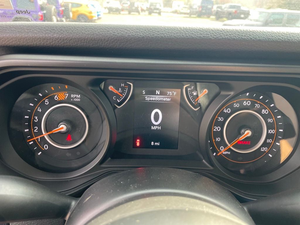 2026 Jeep Wrangler Sport 2 DOOR