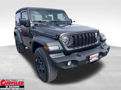 2026 Jeep Wrangler Sport