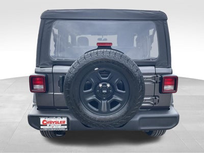 2026 Jeep Wrangler Sport
